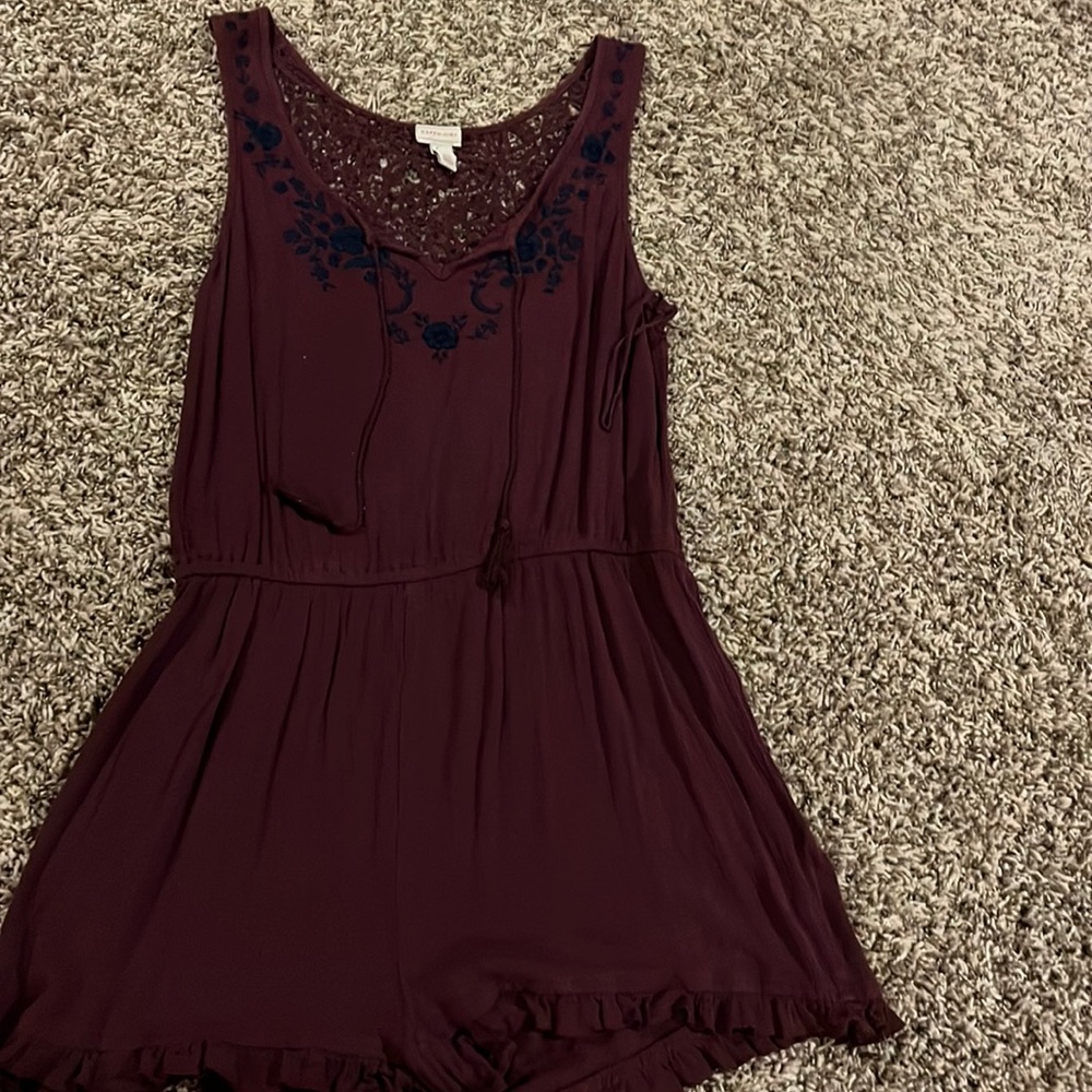 Medium Women’s Romper